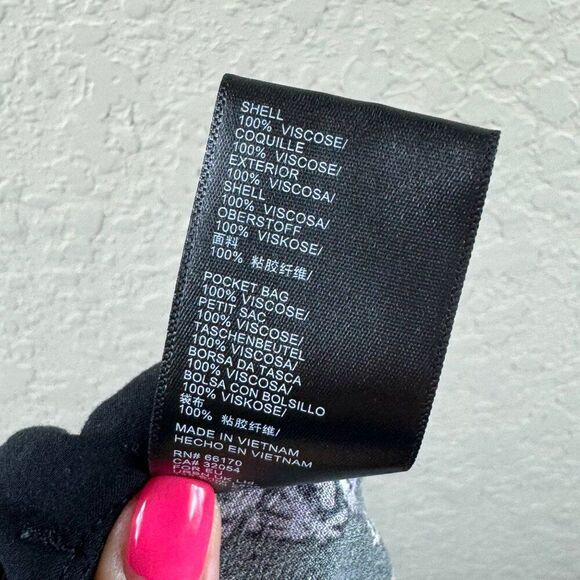 Free People Can't Take My Eyes Off Of You High Rise Floral Flare Pants Small - Picture 11 of 13